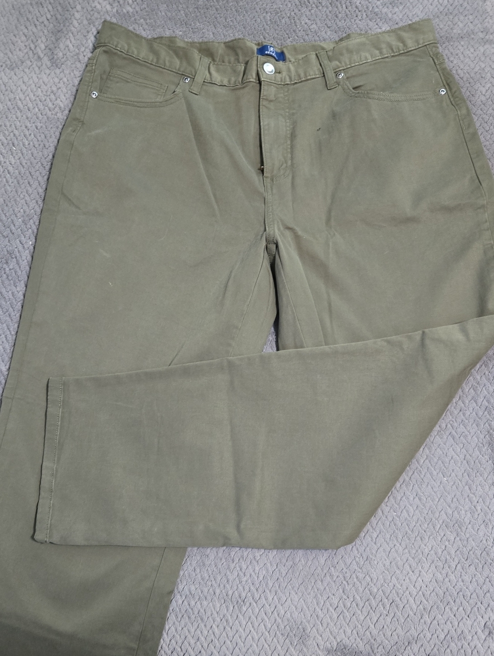 George Men's Olive Chino Pants